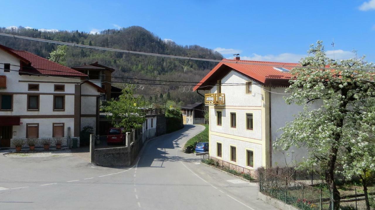 Holiday House Kanalec Dreznica Eksteriør bilde
